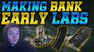 EXTREMELY JUICED LABS RAID | 3rd Day Of Wipe | Escape From Tarkov