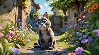 The Curious Cat&rsquo;s Secret Path 🐱🛤️ | Fun Kids Story & Song | Preschool Learning Video