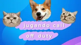 JUGANDO CALL OFF DUTY | MAT&Iacute;AS SLIMEN ✨