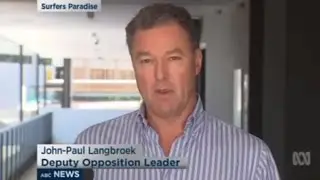 John-Paul Langbroek confident Lawrence Springborg has the numbers to remain as leader