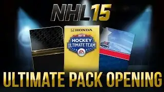 NHL 15 - Pack Opening | HUGE PULL & Even Funnier Reaction - With FACECAM !!