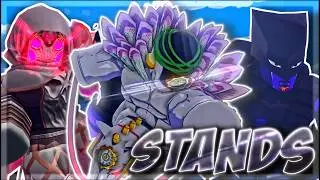 『Bizarre Lineage』EVERY STANDS SHOWCASE. (upcoming roblox jojo game)