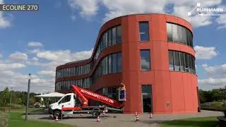 RUTHMANN ECOLINE 270 LKW-Arbeitsbühne / truck-mounted platform