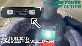 Brushless Impact screwdriver from POWER ACTION