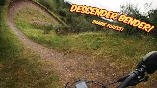 Mabie Forest Descender Bender - Over The Hill Mountain Biking
