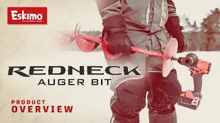 Eskimo Redneck Auger Bit - NEW for 2025