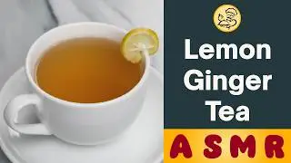 Herbal Detox Tea | Immunity Boosting Green Tea | Perfect Winter Drink Recipe | Baba Food ASMR