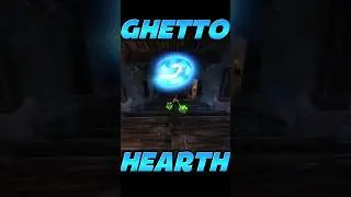 GHETTO HEARTH!!! #worldofwarcraft #classic #wow #gaming