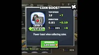 Hill Climb Racing 2 : COIN BOOST MAXED OUT 🔥