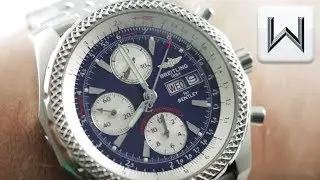Breitling Bentley GT Racing (A1336313/C649) Luxury Watch Review