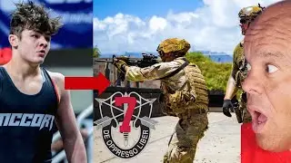 Wrestle or Fail Navy SEAL Training