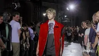 Raf Simons - SS17 Robert Mapplethrope Runway Collection - 4k Ultra HD