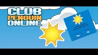 Club Penguin Online| Sun Pin Location!