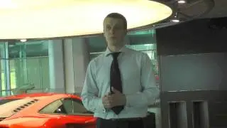 An engineer at McLaren