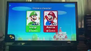 New Super Mario Brothers U Deluxe Let's Play #5 with Ty Flores (World Super Star World) Final World