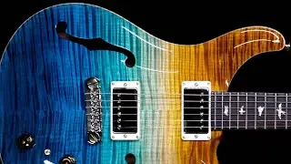 Deep Atmospheric Groove Guitar Backing Track Jam in E