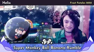 Super Monkey Ball Banana Rumble by Helix in 31:12 - Frost Fatales 2025