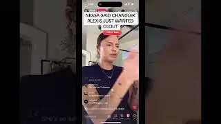 Simpynessa15 the YouTuber is beefing with Chandleralexis ‼️  #youtubeshorts #simplynessa #tiktok