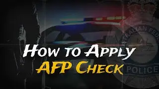 AFP Certificate: How to Fill Form for AFP Check Australia | Step-by-Step Process