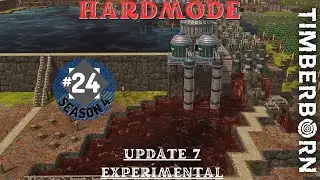 Badwater Miniproject &ndash; Pumps, Dams, and Engineering! -&nbsp;HARD MODE Timberborn: U7 Experim.- (S4) E. 24