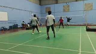 Badminton #Diwakar Suresh VS Narendra Srinivas P 