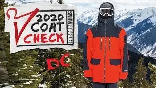 2020 Coat Check: DC Snowboarding's Company Jacket
