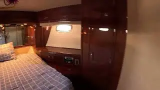 Marquis 59 Pilot House Walk Around Interior