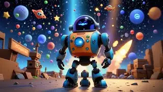 Benny Bot Builds a Rocket | STEM & Imagination Song for Kids | Nursery Rhymes and Preschool Learning