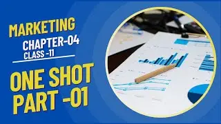 Marketing Class 11/ One Shot/ CHAPTER 4/PART 1/ @CAHarshitaClasses