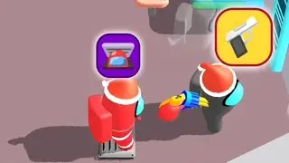Red imposter - Juego Completo - Full Game Walkthrough - Android