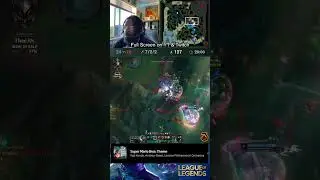 Maybe he is broken  #leagueoflegends #shorts #urgot #toplane
