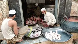 500KG Siri Paye Recipe | Beef Heads + Legs Cleaning And Cooking | Head & Legs Fry Recipe