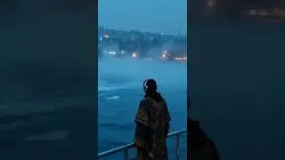 Rainy Bosphorus Lofi Preview 🌧️✨ | Full Video Tomorrow