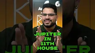 Jupiter in the 11th House: Strong Raj Yoga for Wealth