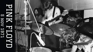 Pink Floyd Full Concert Hunter College New York 5 November 1971