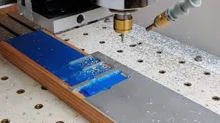 Making First Part Since The Upgrades - ATC CNC Router In Action