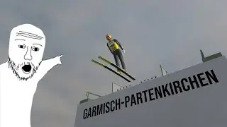 Deluxe Ski Jump 4 - Ga-Pa HS125 - 125,38m
