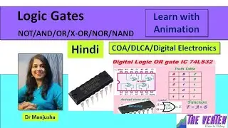 Logic Gates In Hindi : Dr Manjusha