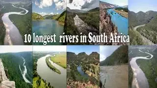 10 longest  rivers in South Africa - South African rivers - African rivers