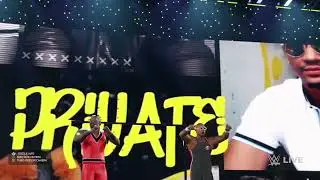 Private Party '19-'20 Entrance w/ Custom GFX (WWE 2K25 GFX Mod)
