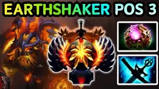 🔥 EARTHSHAKER OFFLANE — THE GROUND IS HIS WEAPON 💥 | DOTA 2 🔥