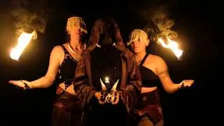 Summoning Berserker Ritual - PAGAN FIRE PERFORMANCE
