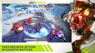 Arcforce - 3v3 Hero Shooter Gameplay (Android)