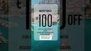 Buying Property in Spain Later? Claim a &euro;100 Bonus Now