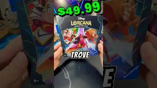 ✨Let&rsquo;s Open A Rise Of The Floodborn Trove✨ #lorcanatcg #disney #disneylorcana
