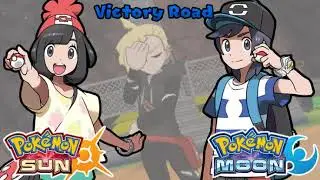 10 Hours Victory Road Music - Pokemon Sun & Moon Music Extended