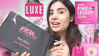 Nykaa Luxe Haul Pink Friday Sale 2025 - Skincare, Haircare, Makeup #ytshoppingxnykaa