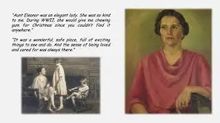 Family Stories from Bell Acres HIstory
