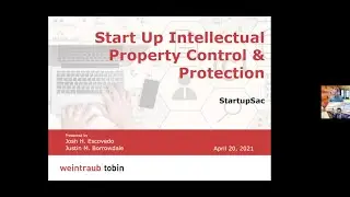 Startup Intellectual Property Control and Protection