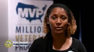Army Veteran Kafi Joseph on joining VA's genetic research program